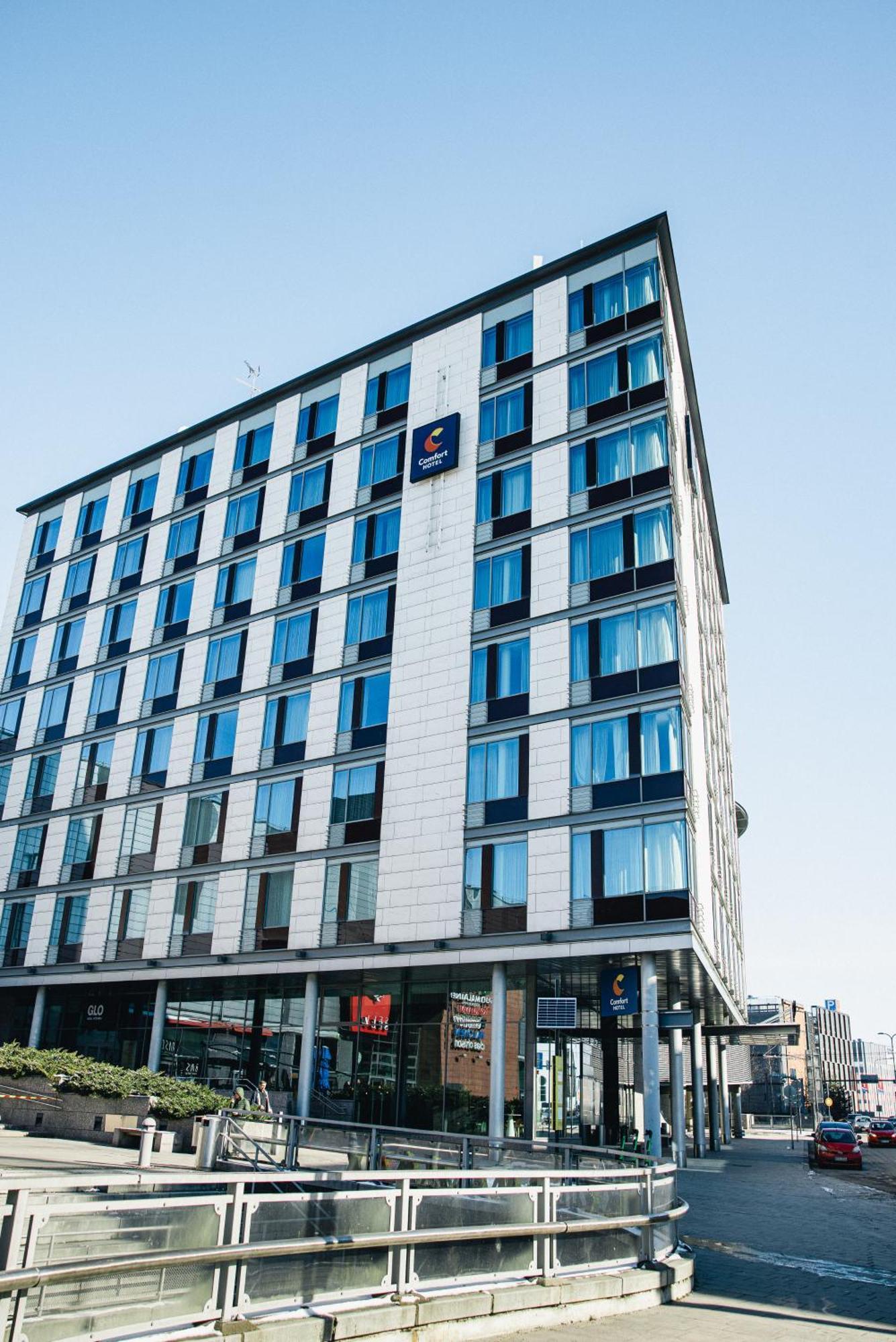 Comfort Hotel Sello Espoo Exterior photo